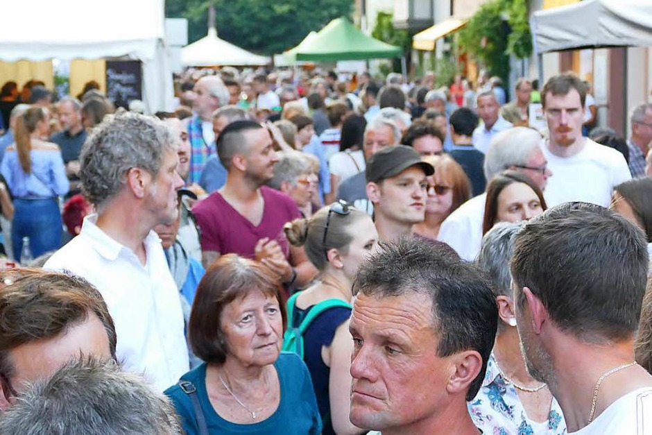 Gedränge gehört dazu (Foto: Hans-Peter Müller) Gedränge gehört dazu (Foto: Hans-Peter Müller)