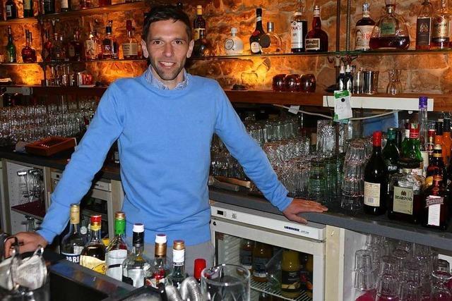 Gute Cocktails und Musikkultur: Die Bar Purpur in Mllheim