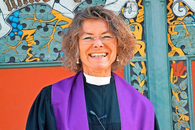 Brombachs erste Pfarrerin:  Anette Metz   | Foto: Ruda/Rsch (2)