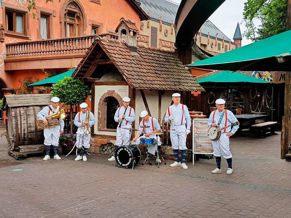 Musik zur Begrung im deutschen Themenbereich.  | Foto: Karl Kovacs