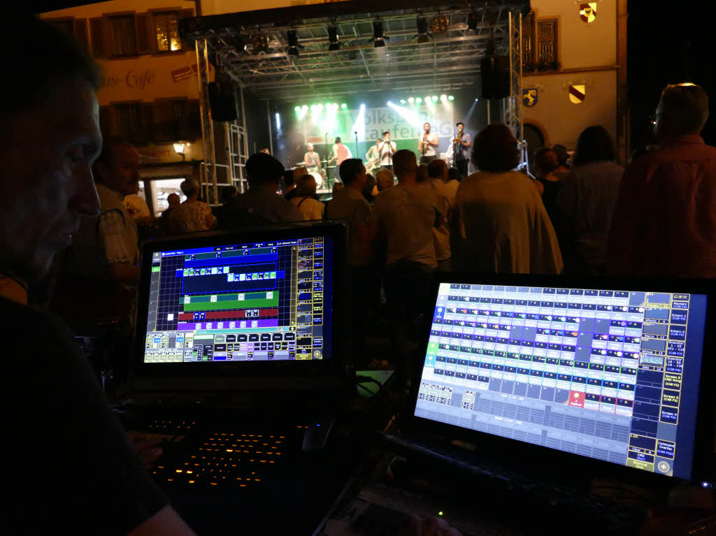 Impressionen vom Musikfestival Wein und Musik in der Staufener Altstadt