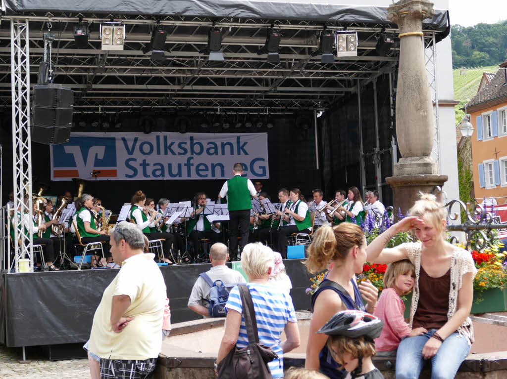 Musikverein Grunern (Sonntag, 11 Uhr, Marktplatz)