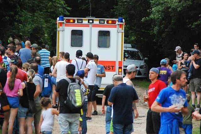 Schwerer Unfall beim Motocross-Turnier in Schopfheim