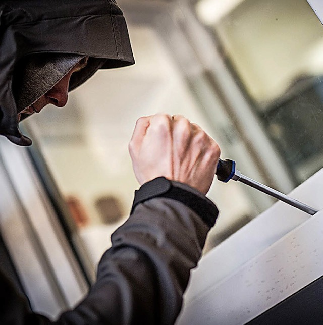 Nur Indizien gab es dafr, dass der An...fr Hauseinbrche verantwortlich ist.   | Foto: Symbolfoto: dpa