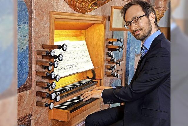 Musikalische Orgelreise durch Europa