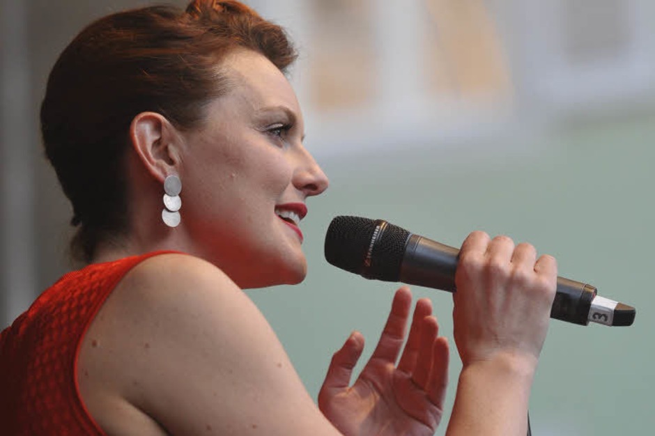 Robyn Bennet & Bang Bang (Freitag, 20 Uhr, Marktplatz) (Foto: Hans-Peter Müller) Robyn Bennet & Bang Bang (Freitag, 20 Uhr, Marktplatz) (Foto: Hans-Peter Müller)