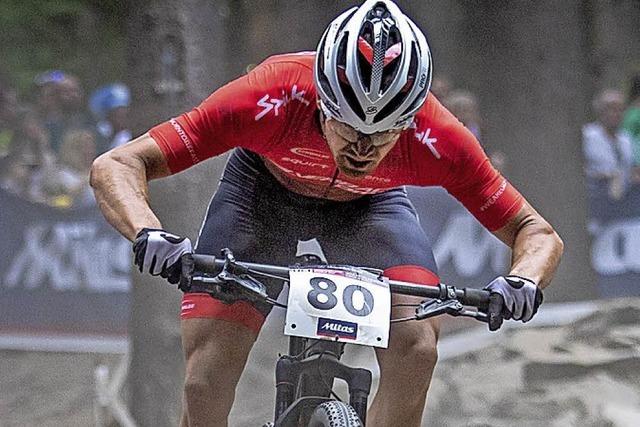 Mountainbiker Gluth fhrt auf Platz 29