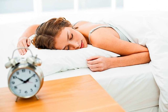 Zuwenig Schlaf kann tdlich sein &#8211; zuviel aber auch  | Foto: Wavebreak Media LTD
