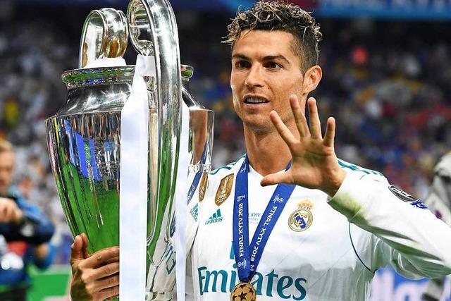 Kokettiert Cristiano Ronaldo mit dem Abschied von Real Madrid?