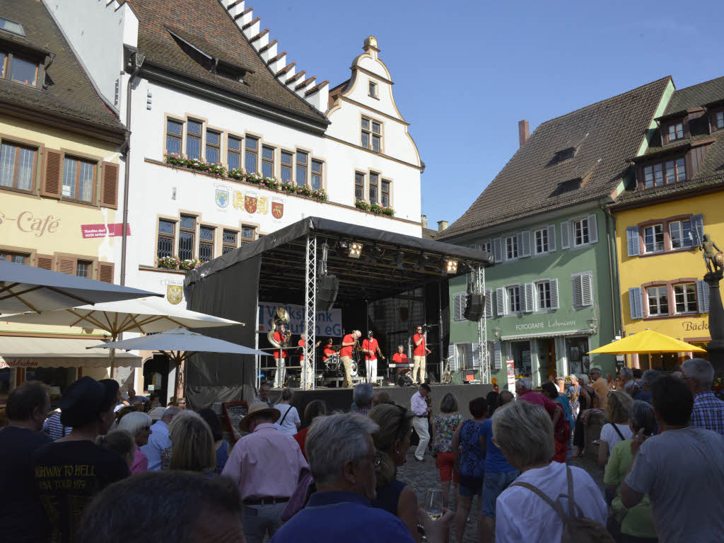 Red House Six (Sonntag, 15 Uhr, Marktplatz)