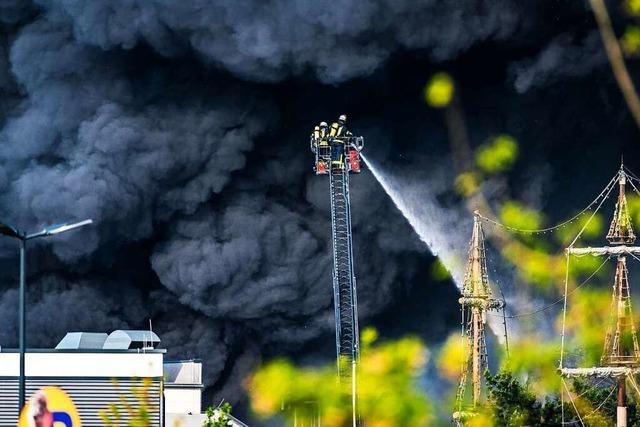 So haben Feuerwehrmänner aus Rust und Herbolzheim den Brand im Europa-Park erlebt