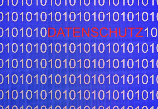 Die neue Datenschutzrichtlinie ist in ...ffingen erwartet dadurch mehr Arbeit.  | Foto:  Patrick Pleul/dpa