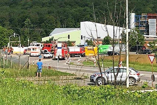 Zwei Verletzte bei Unfall an Alukreuzung in Rheinfelden
