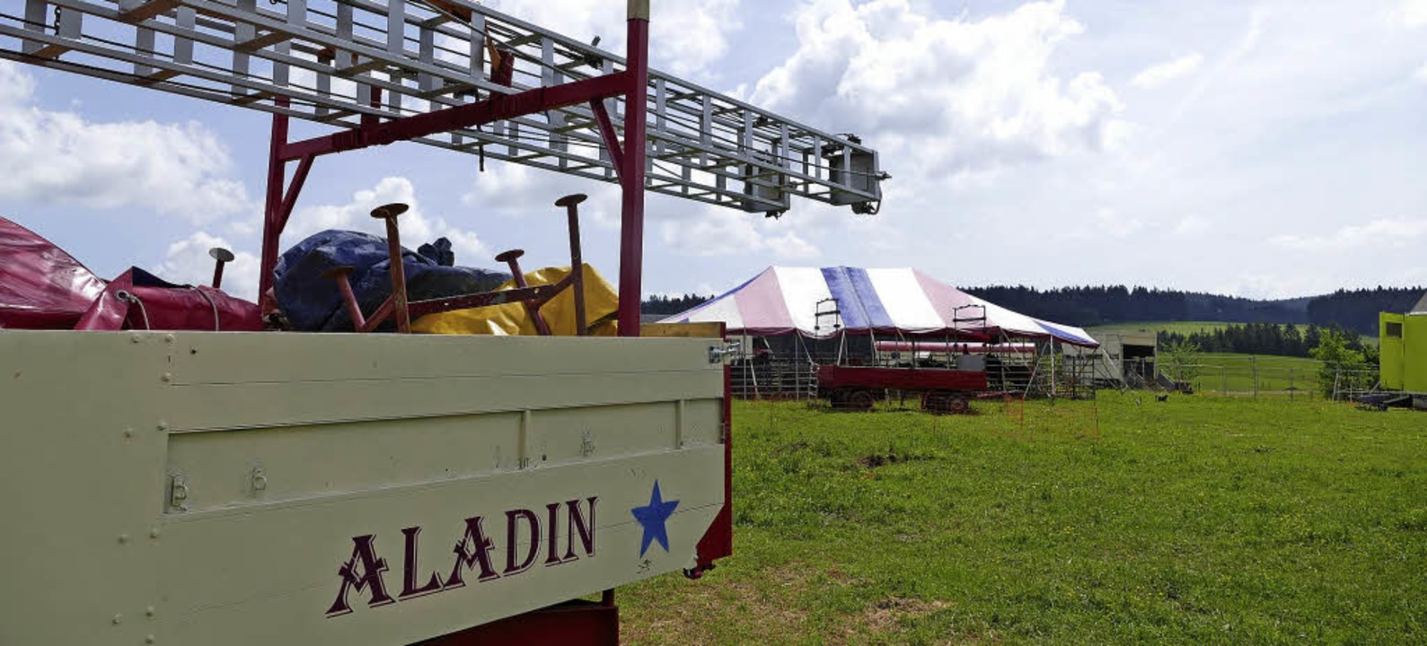 Kein Zirkus auf dem Zirkusplatz TitiseeNeustadt Badische Zeitung