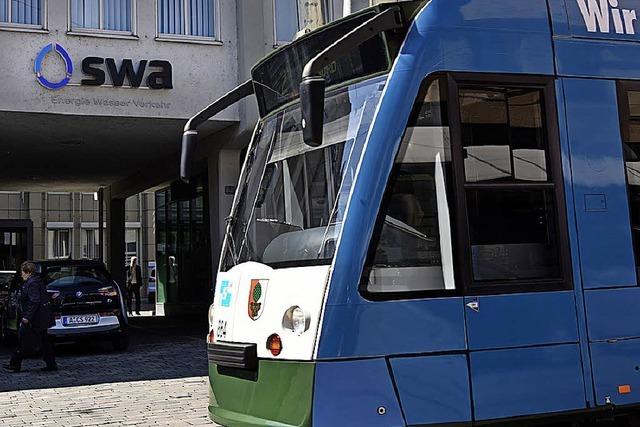 Gratis mit Bus und Bahn durch Augsburgs City