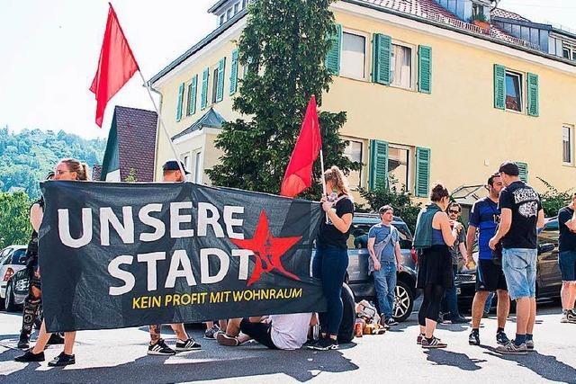 Besetzte Wohnungen in Stuttgart geräumt – Protest gegen Wohnungsnot