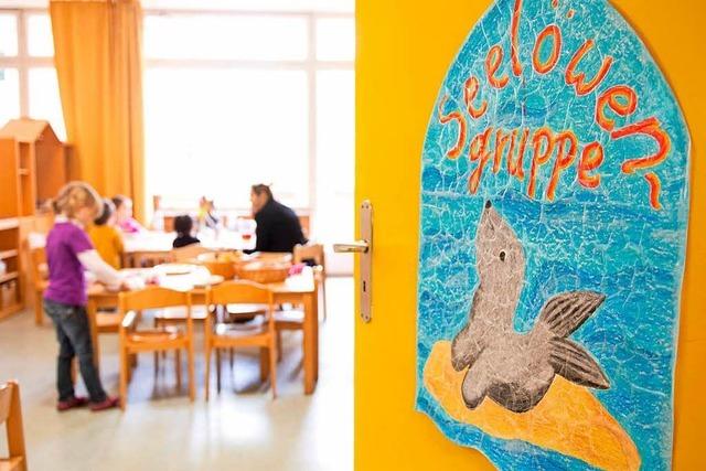 In Baden-Wrttemberg sind Kinder in Einrichtungen gut betreut