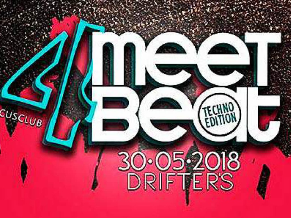 Eine Meet4Beat Techno Edition findet a...s und Hentex im Drifter&#8217;s statt.  | Foto: Promo