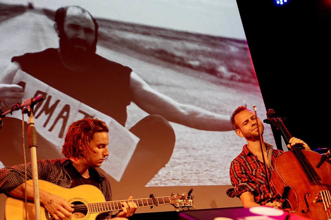 Das Filmmusikkonzert von &#8222;Weit.&#8220;  | Foto: Simon Langem
