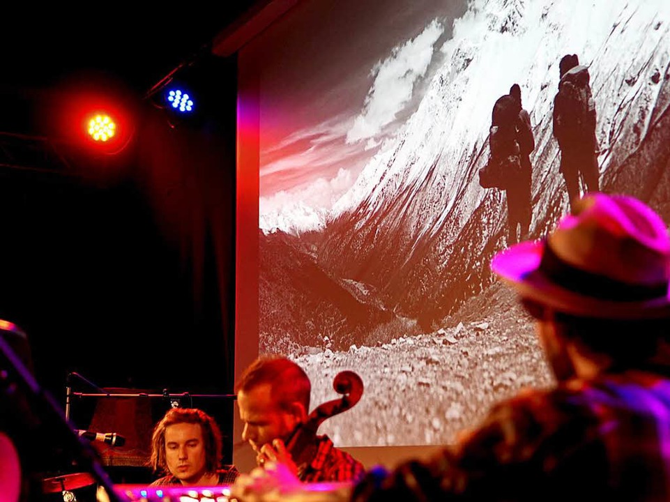 Das Filmmusikkonzert von &#8222;Weit.&#8220;  | Foto: Simon Langem