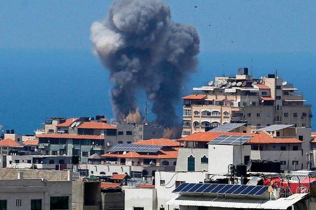 Massiver Mörsergranaten-Angriff auf Israel – Attacken in Gaza