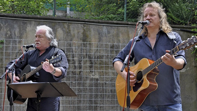 Die Knastbreder &#8211; hier bei ihre... freuen sich wieder auf ihr Publikum.   | Foto: Archivfoto: Jutta Schtz