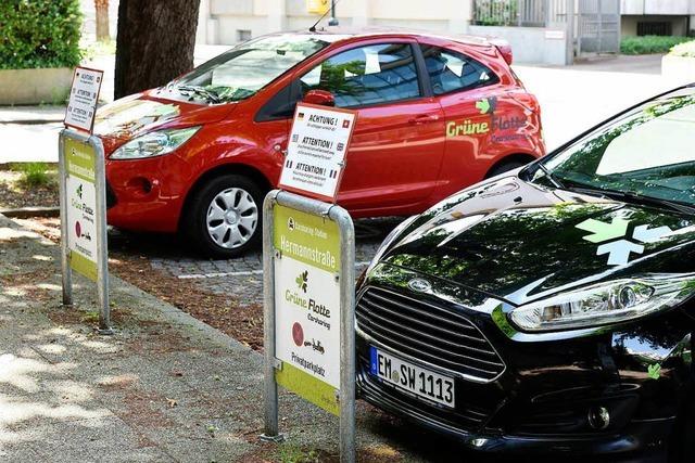 Mehr Parkpltze, mehr Autos – Freiburg weitet Carsharing aus