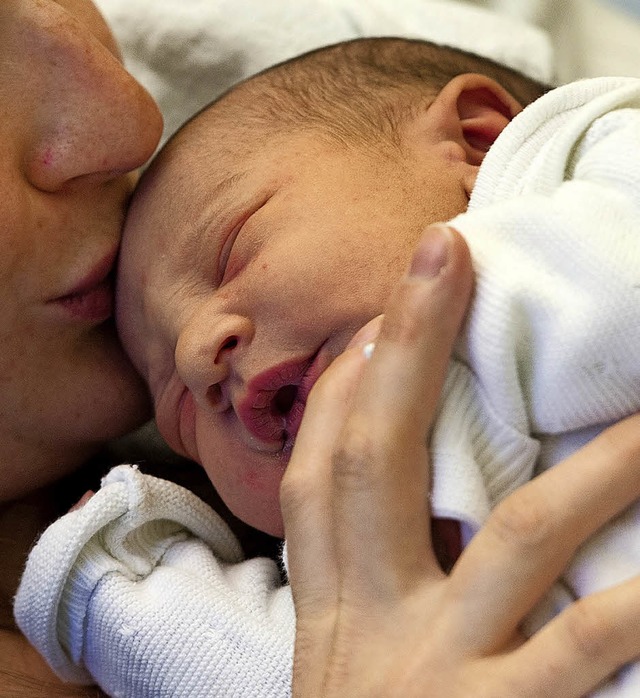 Wo sollen knftig die Babys zur Welt kommen?   | Foto: dpa