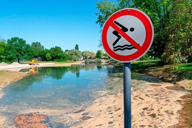 Kehler Badesees ist einer der schmutzigsten Seen Europas