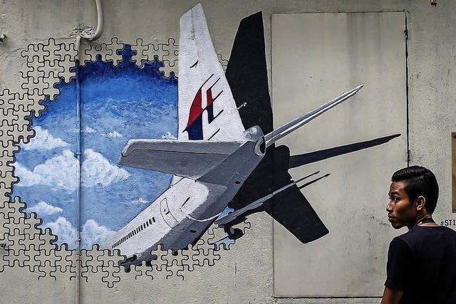 Schicksal von MH370 bleibt ein Rätsel
