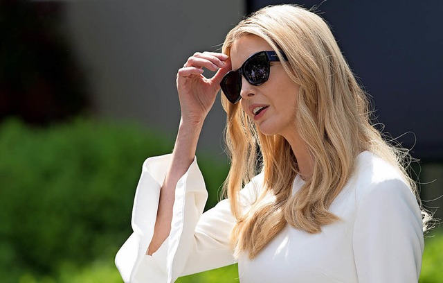 Als Yi Wan Ka kennen die Chinesen Prsidententochter Ivanka.   | Foto: AFP