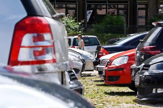 Brauchen die Pendler billige Parkplätze in Lörrach?