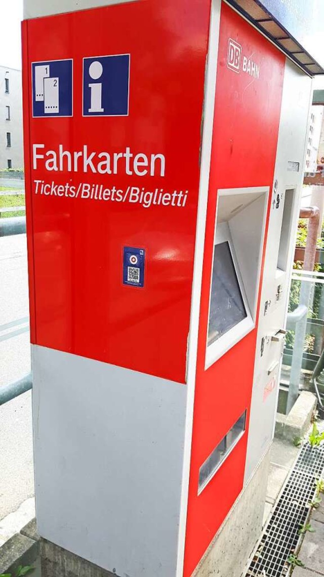Bald gibt&#8217;s an allen Automaten grenzberschreitende Einzeltickets.  | Foto: Maja Tolsdorf