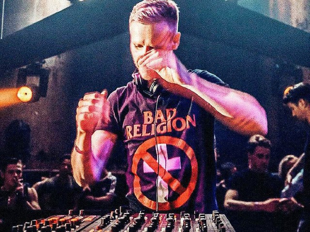 Der niederlndische Techno-DJ Joris Vo...m Samstag im Basler Nordstern zu Gast.  | Foto: Promo