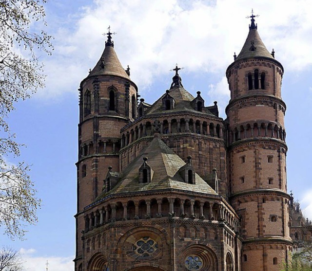 Der Dom in Worms  | Foto: Gnter Schenk