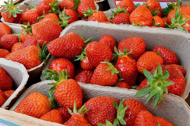 Im Wiesental ist mglicherweise ein il... anderes Obst, illegal beim Discounter  | Foto: dpa