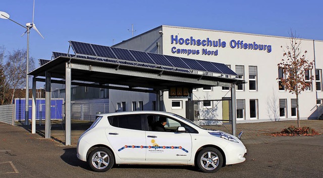 Das Institut fr Energiesystemtechnik ...m Campus Nord der Hochschule Offenburg  | Foto: Hochschule Offenburg