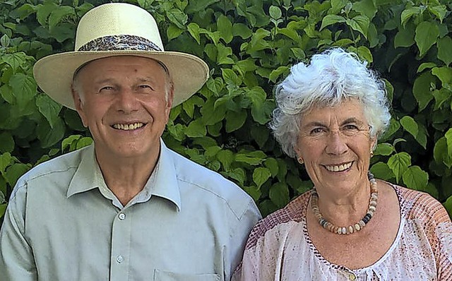 Siegfried und Erika Maier aus Ewatting...heute das Fest der Goldenen Hochzeit.   | Foto: Marianne Rittner