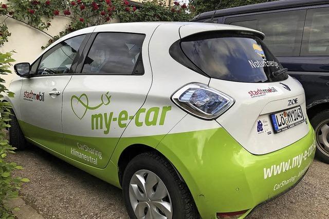 Carsharing im Probelauf