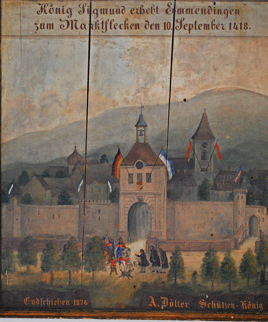 BZSERIE Was kann der Sigismund dafür? Emmendingen Badische Zeitung