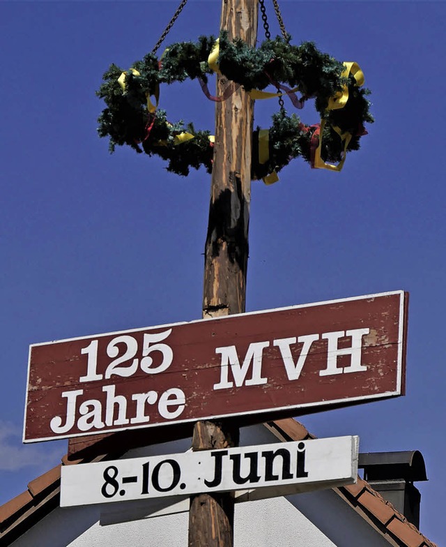 Drei Tage lang wird in Harpolingen gefeiert.   | Foto: Jrn Kerckhoff