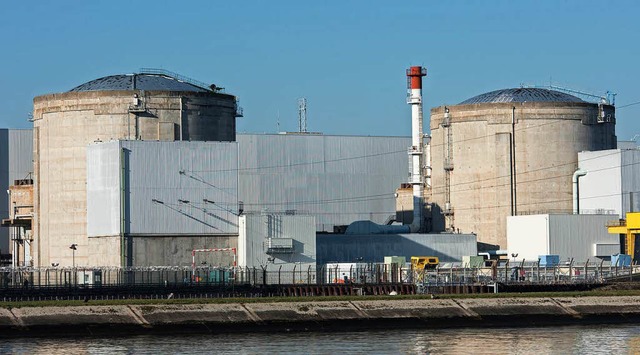 Das Atomkraftwerk in Fessenheim in Frankreich  | Foto: dpa