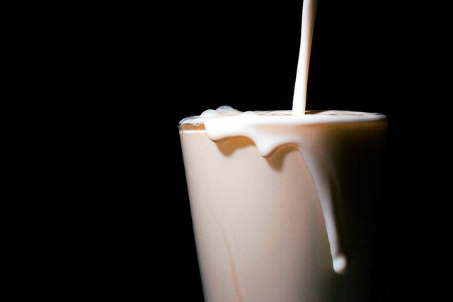 Milch hat viele Vitamine  | Foto: dpa