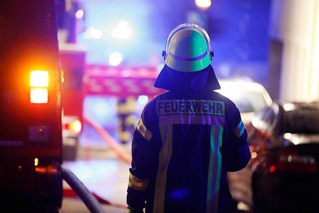 Feuerwehren eilen zu zahlreichen Unwettereinstzen in Freiburg und im Hochschwarzwald