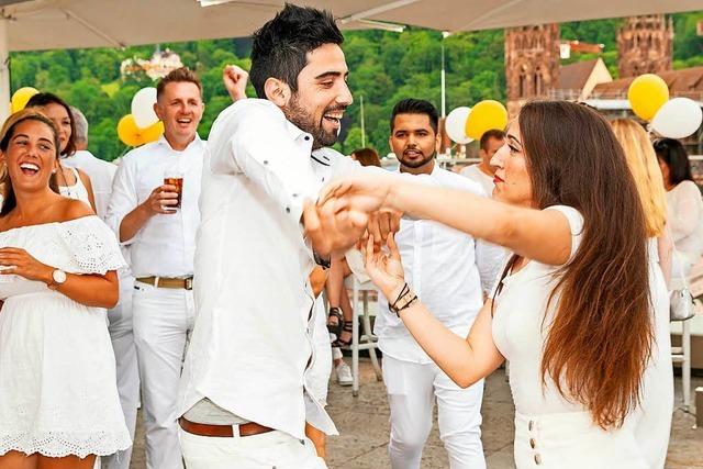 Fotos: Die White-Party im Skajo