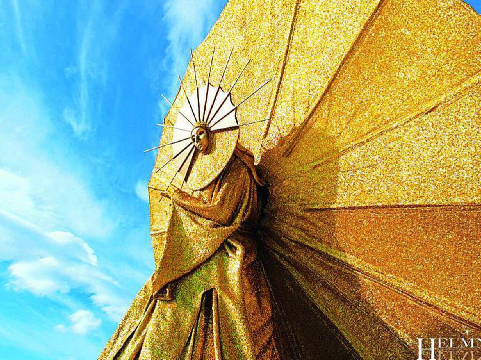 Performance-Knstlerinnen und -Knstle...det auf dem Festivalgelnde auftreten.  | Foto: Pro