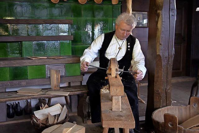 Das Dorfleben ist am Sonntag Thema im Freilichtmuseum Vogtsbauernhof