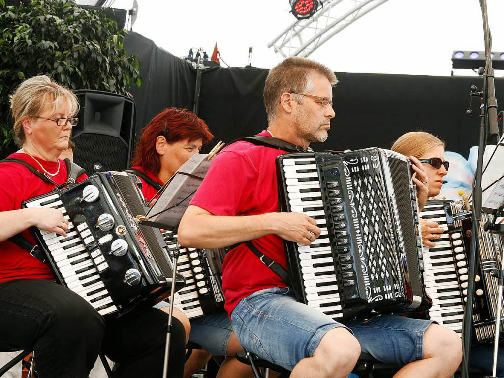 Mit buntem Programm von sportlich bis musikalisch zeigten Vereine, was Neuried, Schwanau, Meienheim und Kappel-Grafenhausen kulturell zu bieten haben.