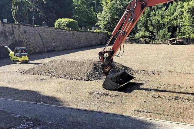 Neue Parkpltze in Herbolzheim