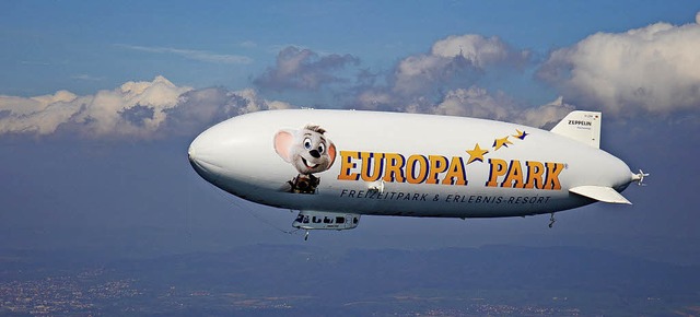 Schwerelos ber der Ortenau: Der Europ...n startet am Wochenende am Flugplatz.   | Foto: Europa-Park